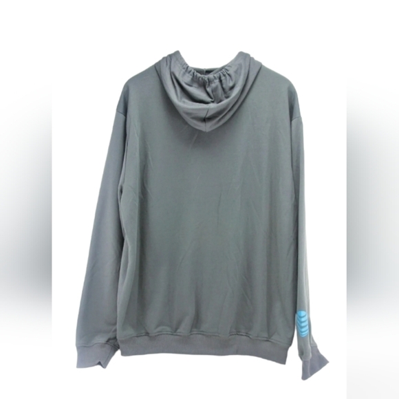 St Louis Cardinals hooded zip sweatshirt adult AT&T Logo - Picture 6 of 13